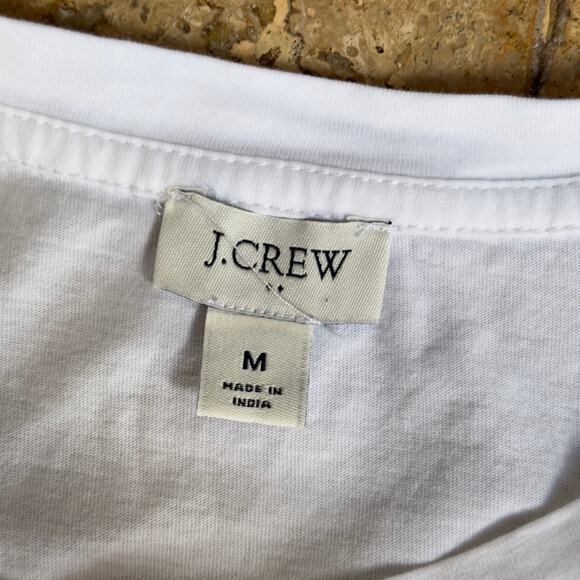 J.Crew Ruffle-sleeve eyelet top - Picture 5 of 5